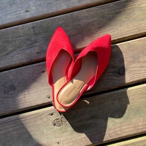 Red Express Flats